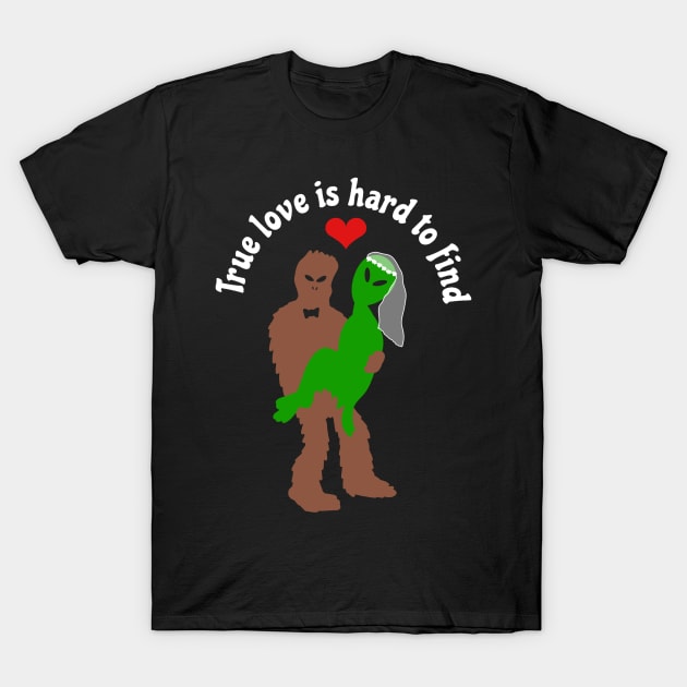 True Love Is Hard To Find T-Shirt by faiiryliite